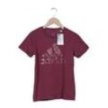 adidas Damen T-Shirt, bordeaux, Gr. 34