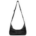 Hobo LIEBESKIND BERLIN "Paris S" Gr. B/H/T: 26 cm x 19 cm x 10 cm, schwarz (black) Damen Taschen