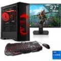 CSL Gaming-PC-Komplettsystem "HydroX V29575 MSI Dragon Advanced Edition", E (A-G), schwarz, Microsoft Windows 11 Home (64 Bit), 32 GB RAM 2000 GB SSD, Computer-Komplettsysteme