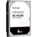 WESTERN DIGITAL HDD-Festplatte "Ultrastar DC HC310 4TB" Festplatten Bulk Gr. 4 TB, silberfarben