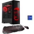 CSL Gaming-PC "HydroX V29581 MSI Dragon Advanced Edition", Computer, schwarz, Microsoft Windows 11 Home (64 Bit), 32 GB RAM 1000 GB SSD