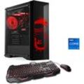 CSL Gaming-PC "HydroX V29567 MSI Dragon Advanced Edition", Computer, schwarz, Microsoft Windows 11 Home (64 Bit), 32 GB RAM 1000 GB SSD