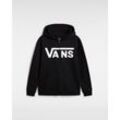 Kapuzensweatjacke VANS Gr. L (158/164), schwarz (black) Kinder Sweatjacken Sportjacken