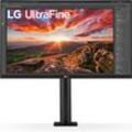 F (A bis G) LG Ergo Monitor "27UN880P" Monitore schwarz