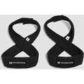 Myprotein Achter-Form Zughilfen – Lifting Straps – Schwarz - M (6'' - 7.5'')