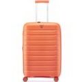 RONCATO 4-Doppelrollen-Trolley, Hartschale, Dehnfalte, orange