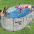 Bestway Power Steel Swim Vista Series Pool Set 549x274x122 cm 93330