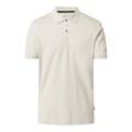 Poloshirt aus Slub Jersey