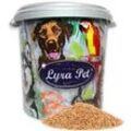 10 kg Lyra Pet® Hirse weiß gelb lose in 30 L Tonne