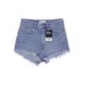 Zara Damen Shorts, blau, Gr. 36