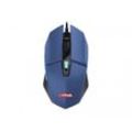 Trust GXT 109B Felox Gaming-Maus - Blau 25067