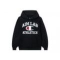 Aim Lab x Champion - Schwarz Hoodie - Large Fleece-hoodie-blk-L