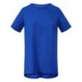 Rundhals-Shirt Benedikte Green Cotton blau