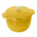 Staub La Cocotte Reis-Cocotte 16 cm, rund, Citron, Gusseisen