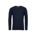 Tchibo Leinen-Pullover - Dunkelblau - Gr.: 3XL