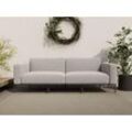 3-Sitzer ANDAS "Askild", weiß (milk), Sofas, B/H/T: 212cm x 73cm x 88cm, Struktur, 100% Polip Outdoor Gartensofa, wetterfeste Materialien, Breite 212 cm