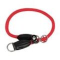 Lionto Hundehalsband, Retrieverhalsband rot S