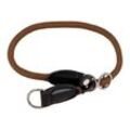 Lionto Hundehalsband, Retrieverhalsband braun S