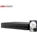 Dvr xvr Hikvision 16 kanal hybrid cloud hdcvi ahd tvi cvbs ip HWD-5116MH hd 500 gb