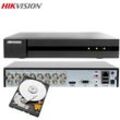 Dvr 16 Kanäle Hikvision Hybrid Cloud 4 Mpx Ip Hwd-6116mh-G2 Hd 1 Tb