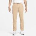 Nike Tour Repel Chino-Golfhose mit schmaler Passform für Herren - Braun