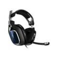 ASTRO A40 TR - For PS4 - Headset - ohrumschließend - kabelgebunden - 3,5 mm Stecker