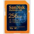 SanDisk Outdoors 4K SDXC UHS-I Karte 256GB