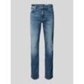 Slim Fit Jeans im 5-Pocket-Design Modell 'DELAWARE'