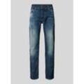 Slim Fit Jeans im 5-Pocket-Design Modell 'DELAWARE'