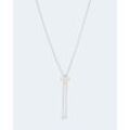 Diamant-Collier 0,02 ct