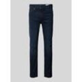 Slim Fit Jeans im 5-Pocket-Design Modell 'DELAWARE'