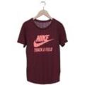 Nike Damen T-Shirt, bordeaux, Gr. 36