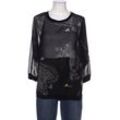 Desigual Damen Bluse, schwarz, Gr. 36