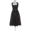 Hell Bunny Damen Kleid, schwarz, Gr. 34