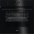 AEG BPE53516AB, Backofen (Einbaugerät, 65 l, 594 mm breit), Serie 6000