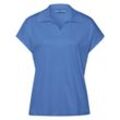 Polo-Shirt Peter Hahn blau