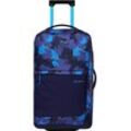 Satch 2-Rollen-Trolley, Camouflage Print, Packriemen, blau