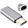 Micro USB zu USB Typ C 3.1 Adapter 2A schnellladefähig Datenübertragung für U Play U11 Dual-SIM Crosscall Action-X3 Trekker X3 Energizer H550S H570S