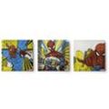 Marvel - Wanddeko Set of 3 Spiderman 3/30X30cm