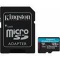 Kingston - MicroSD128GB Canvas Go Plus ad kin (SDCG3/128GB)