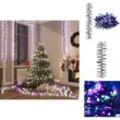 Vidaxl - Weihnachtsbeleuchtung - Living LED-Lichterkette mit 3000 LEDs Pastell Mehrfarbig 23 m pvc