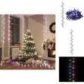 Vidaxl - Weihnachtsbeleuchtung - Living LED-Lichterkette mit 3000 LEDs Pastell Mehrfarbig 65 m pvc