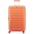 RONCATO 4-Doppelrollen-Trolley, Hartschale, Dehnfalte, orange