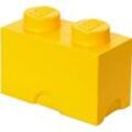 Room Copenhagen Aufbewahrungsbox LEGO Storage Brick 2 gelb