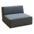 Sofaelement TOM TAILOR HOME "Elements" Polsterelemente Gr. Struktur fein TBO, grau (woven tbo 19) Sofa-Element