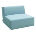 Sofaelement TOM TAILOR HOME "Elements" Polsterelemente Gr. Struktur fein TBO, blau (ice tbo 56) Sofa-Element