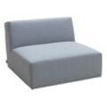 Sofaelement TOM TAILOR HOME "Elements" Polsterelemente Gr. Struktur fein TBO, grau (moody tbo 29) Sofa-Element