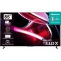 F (A bis G) HISENSE LED-Fernseher Fernseher grau (anthrazit) LED Fernseher