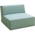 Sofaelement TOM TAILOR HOME "Elements" Polsterelemente Gr. Struktur fein TBO, grün (mint tbo 53) Sofa-Element