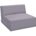 Sofaelement TOM TAILOR HOME "Elements" Polsterelemente Gr. Samtstoff TSV, grau (stone tsv 29) Sofa-Element